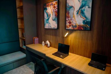 Móveis planejados para escritório