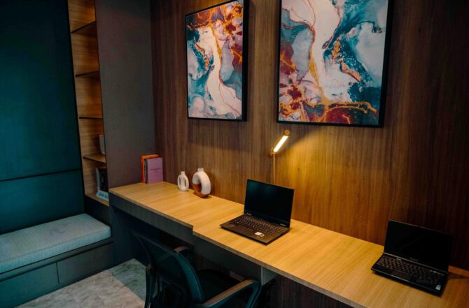 Móveis planejados para escritório